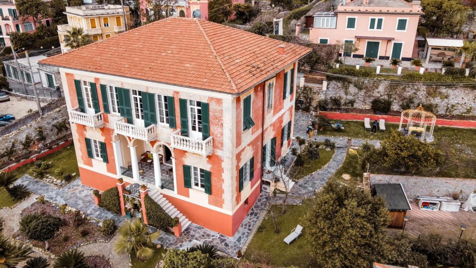 Villa Gelsomino Exclusive House Санта-Маргерита-Лігуре Екстер'єр фото